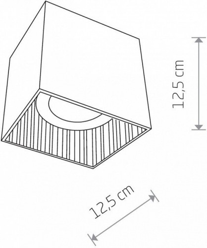 Накладной светильник Nowodvorski Groove 7792 Накладной светильник Nowodvorski Groove 7792
