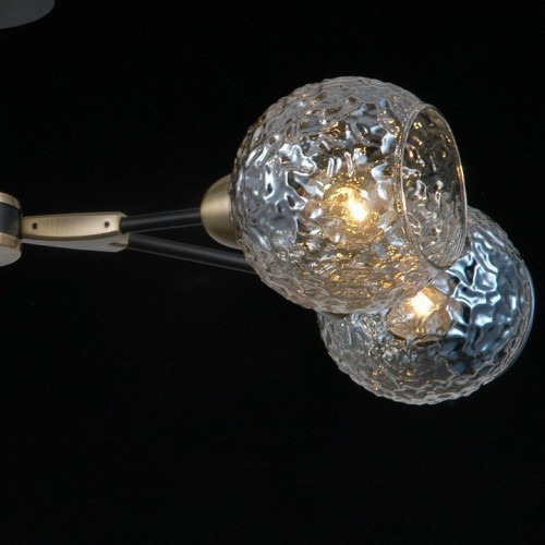 Потолочная люстра Illumico IL0253-4CSQ-79 BK AB