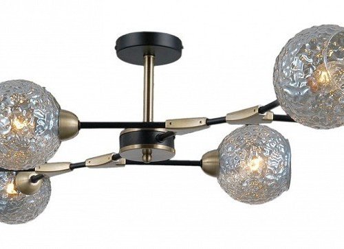 Потолочная люстра Illumico IL0253-6CSQ-79 BK AB