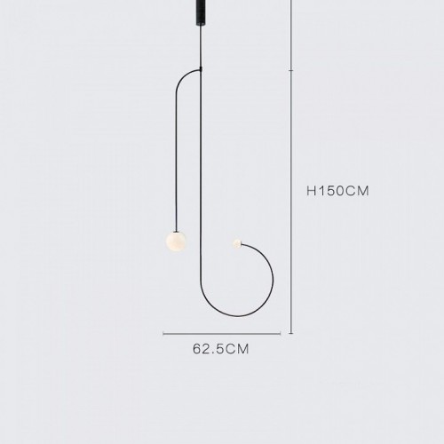 Подвесной светильник ImperiumLoft LINES-02