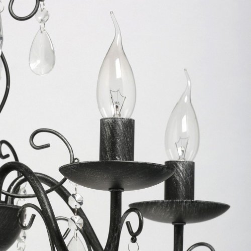 Подвесная люстра DeMarkt Аврора 371015205