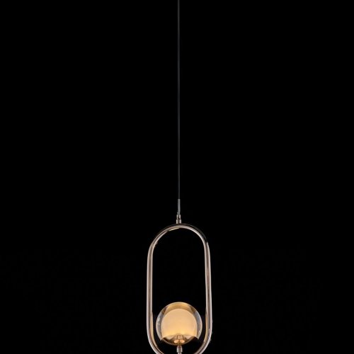 Подвесной светильник Lilith LE7709/1S Black Chrome/Gold