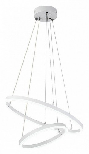 Подвесной светодиодный светильник Escada Void 10254/2LED White APP