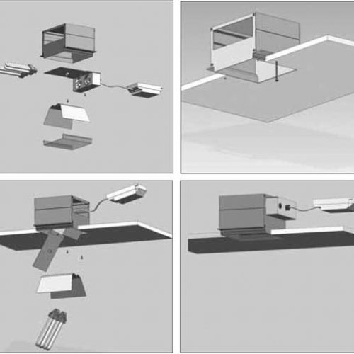 Точечный светильник Fabbian Zen D67L41