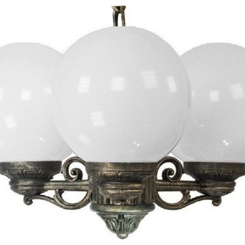 Уличный светильник подвесной Fumagalli Globe 250 G25.120.S30.BYE27