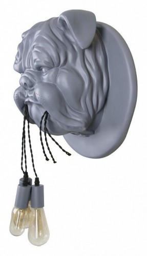 Настенный светильник Loft IT Bulldog 10177 Grey