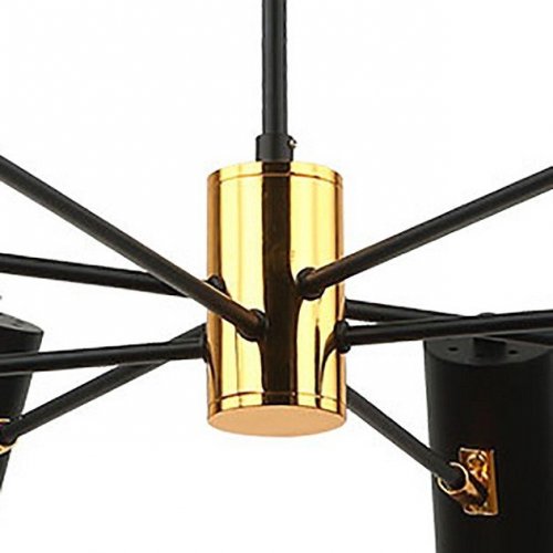 Подвесная люстра Lussole Loft Duncan LSP-8252 Подвесная люстра Lussole Loft Duncan LSP-8252