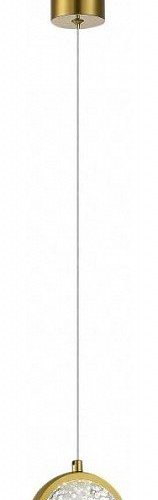 Подвесной светильник iLedex Sonos 2300-1 BR Подвесной светильник iLedex Sonos 2300-1 BR