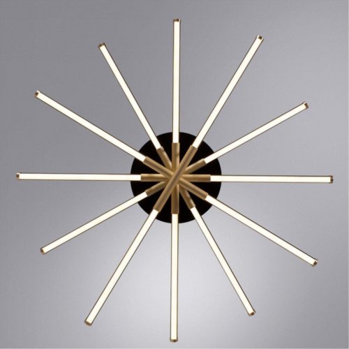 Потолочная светодиодная люстра Arte Lamp Fernando A2199PL-6BK Потолочная светодиодная люстра Arte Lamp Fernando A2199PL-6BK