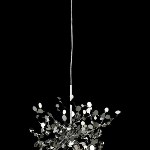 Подвесной светильник Crystal Lux GARDEN SP3 D400 CHROME Подвесной светильник Crystal Lux GARDEN SP3 D400 CHROME