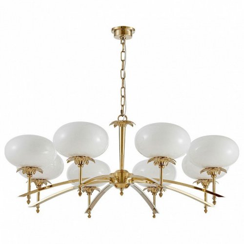 Подвесная люстра Newport 4650 4658/C gold Подвесная люстра Newport 4650 4658/C gold