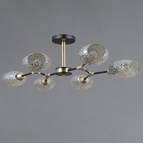 Светильник потолочный Illumico IL0272-6CSQ-25 BK AB TRENTO Светильник потолочный Illumico IL0272-6CSQ-25 BK AB TRENTO