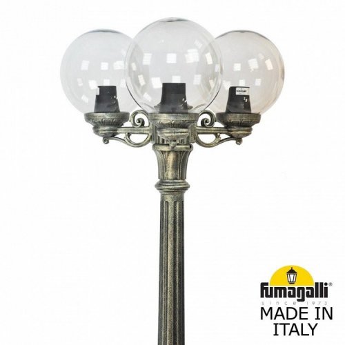 Наземный светильник Fumagalli Globe 250 G25.158.S30.BZE27 Наземный светильник Fumagalli Globe 250 G25.158.S30.BZE27