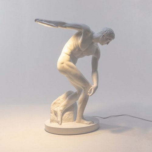 Интерьерная настольная лампа Seletti Discobolux 14807
