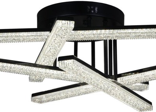 Светильник потолочный Reluce 03749-3.3-05C BK