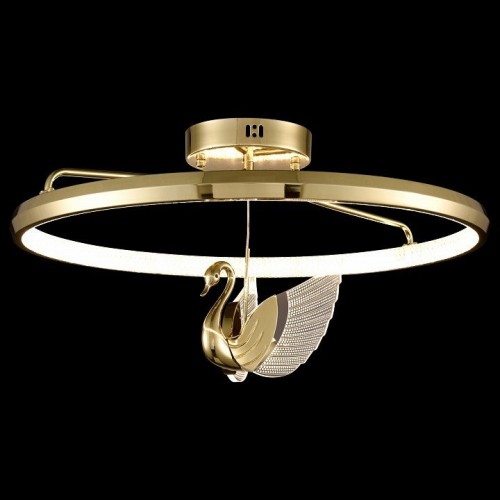 Подвесная светодиодная люстра Wertmark LETIZIA WE466.02.327