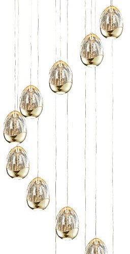 Подвесной светильник DeLight Collection Terrene MD13003023-12A gold Подвесной светильник DeLight Collection Terrene MD13003023-12A gold