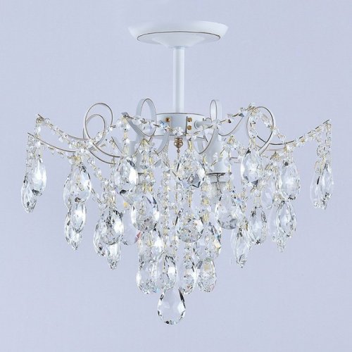 Потолочная люстра Reluce 04058-0.3-04 WH+GOLD PN