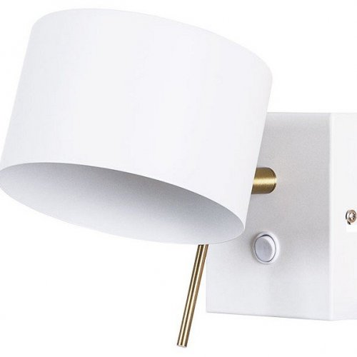Бра Arte Lamp Sebastian A7051AP-1WH Бра Arte Lamp Sebastian A7051AP-1WH