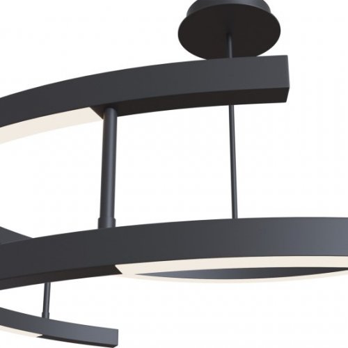 Подвесной светильник Maytoni Line MOD016PL-L52BK