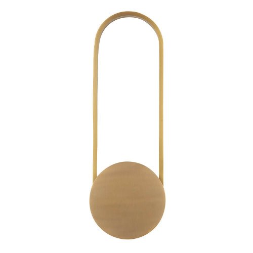 Настенный светодиодный светильник Crystal Lux Nina AP18W Led Brass