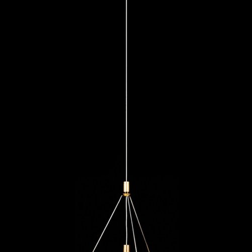 Подвесной светильник Chantale LE3027/1S GD/YE Подвесной светильник Chantale LE3027/1S GD/YE