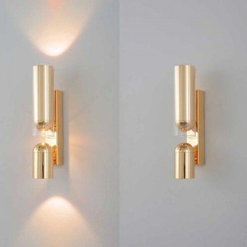 Бра Crystal Lux VENTO AP15W LED GOLD Бра Crystal Lux VENTO AP15W LED GOLD