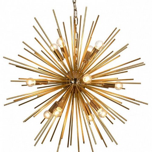 Подвесная люстра Lussole Shelby LSP-8385-M