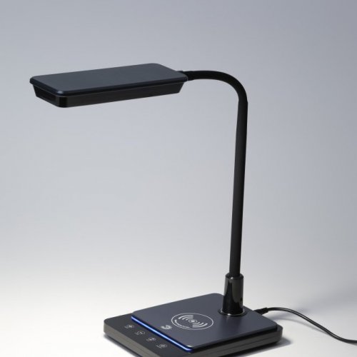 Офисная настольная лампа ЭРА NLED-499-10W-BK