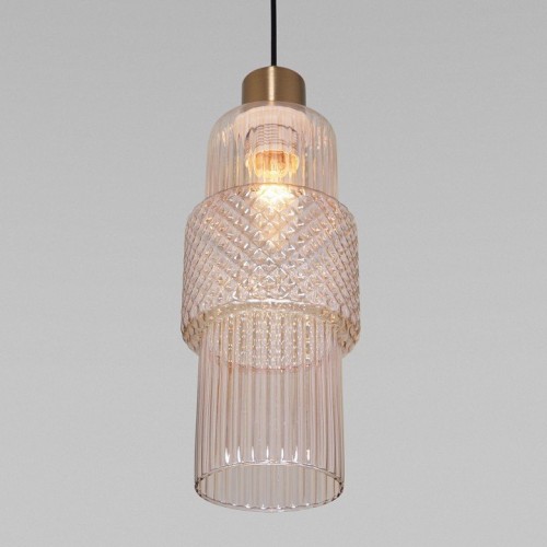 Подвесной светильник Eurosvet Soho 50209/1 бронза Подвесной светильник Eurosvet Soho 50209/1 бронза