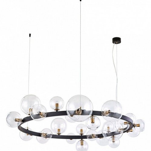 Подвесная люстра Arte Lamp Vincent A7790SP-24BK