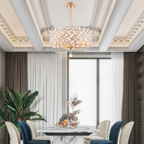 Потолочная люстра Arte Milano Sorrento-7019 377019/6/300/470 GD