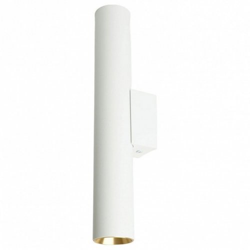 Светильник Feron ML1014 настенный под лампу 2*GU10, белый + золото 51382