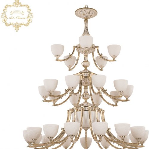 Подвесная люстра ArtClassic 31.21 31.2111P.15+10+5.420.3d.GW.P1.U.Angel