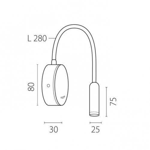 Спот Lightstar Omega 200431