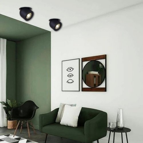 Спот Reluce 84063-9.0-001AY COB8W BK