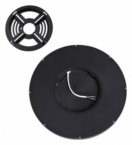 Настенно-потолочный светодиодный светильник Sonex Mitra Alfa Black 7660/24L