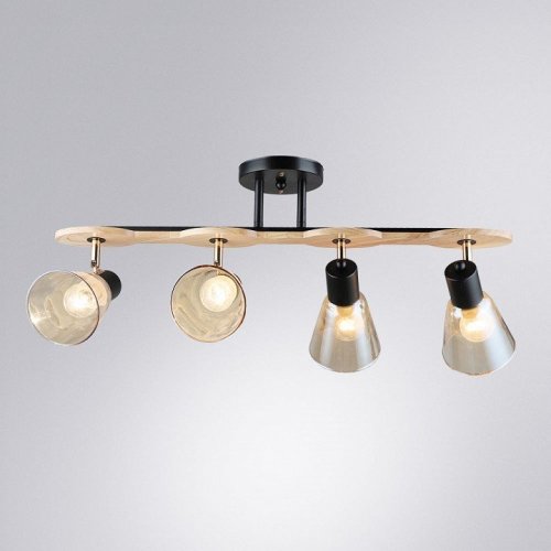 Спот Arte Lamp Harmony A5112PL-4BK