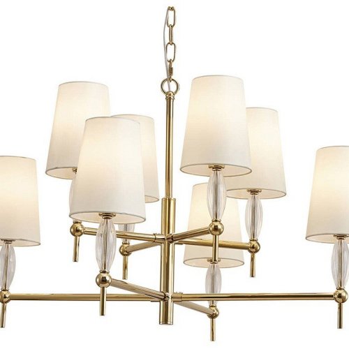 Подвесная люстра Newport Chelsy 4378/C gold М0070440 Подвесная люстра Newport Chelsy 4378/C gold М0070440