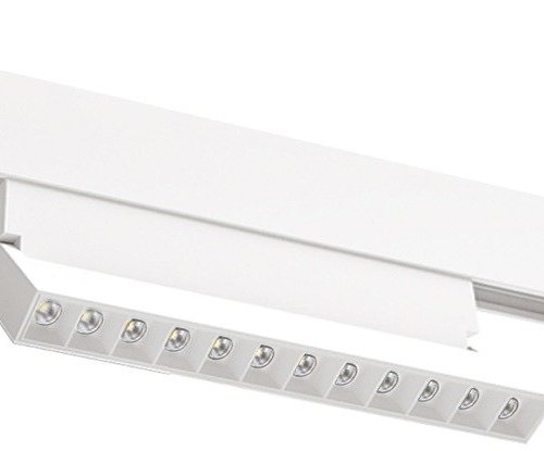 Трековый светодиодный светильник Arte Lamp Linea A4696PL-1WH