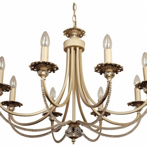 Подвесная люстра Abrasax Josephine 3007/8(creamgold)