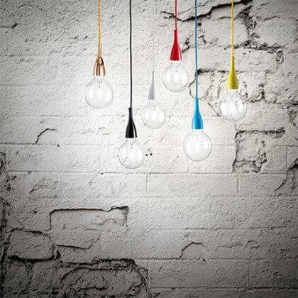 Подвесной светильник Ideal Lux Minimal SP1 Bianco Подвесной светильник Ideal Lux Minimal SP1 Bianco