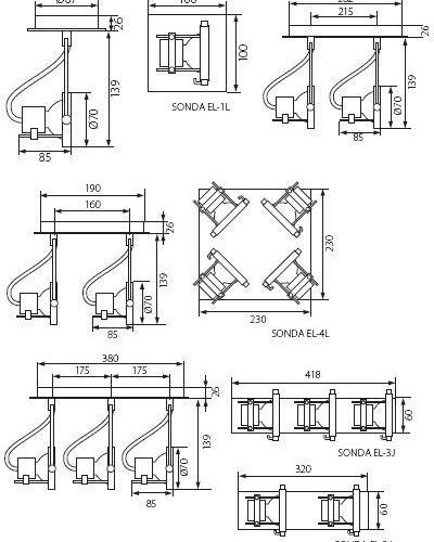 Споты Kanlux SONDA EL-3J 4797 Споты Kanlux SONDA EL-3J 4797