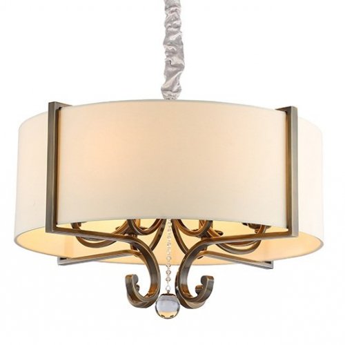 Подвесная люстра Newport 31300 31308/S black brass