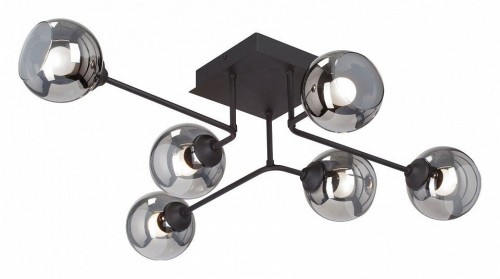 Потолочная люстра Vitaluce V4795-1/6PL Потолочная люстра Vitaluce V4795-1/6PL