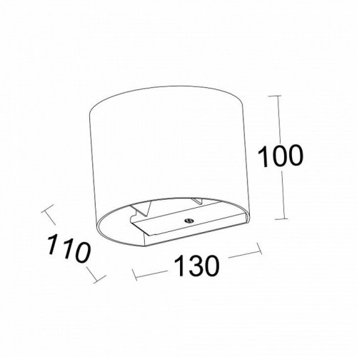 Накладной светильник Uniel ULU-S UL-00010855 Накладной светильник Uniel ULU-S UL-00010855