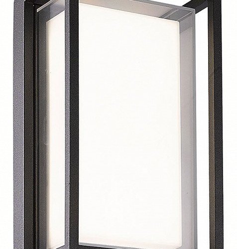 Уличный настенный светодиодный светильник Mantra Chamonix 7062 Уличный настенный светодиодный светильник Mantra Chamonix 7062