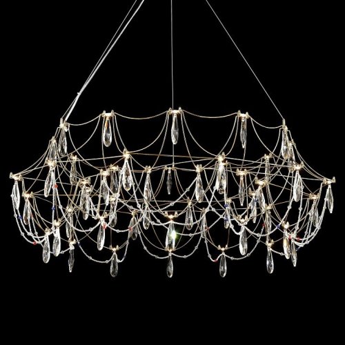 Подвесная светодиодная люстра Wertmark Felicia WE336.48.303