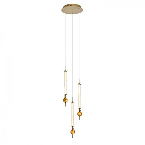 Подвесной светильник DeLight Collection OD2503 OD2503-3 gold