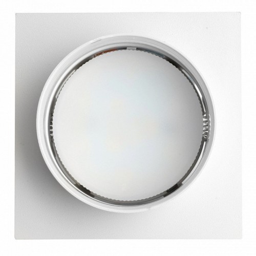 Светильник встраиваемый Feron DL503 LUNA потолочный GX53 белый квадрат 51091